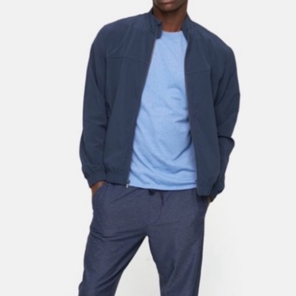 Outdoor Voices Light Weight Zip Up Track Jacket Men’s